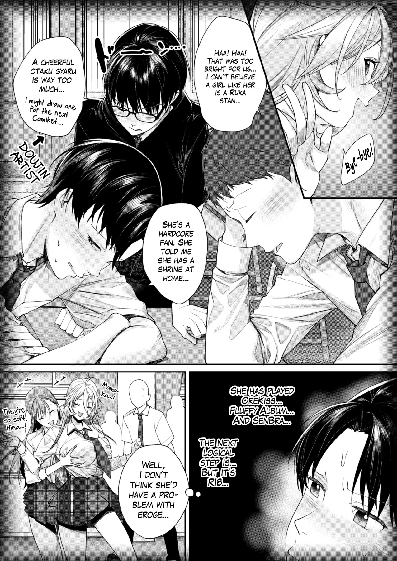 Hentai Manga Comic-The Reason Why I Was Able to Get an Otaku Gyaru Girlfriend ~Cheerful~-Read-8